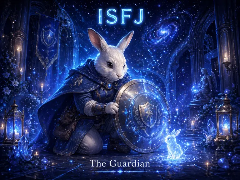 Illustration of the ISFJ Guardian personality type