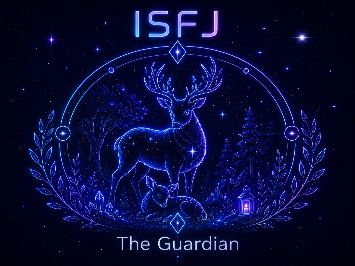 Illustration of the ISFJ Guardian personality type