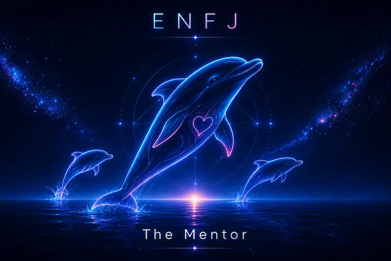 Illustration of the ENFJ Mentor personality type
