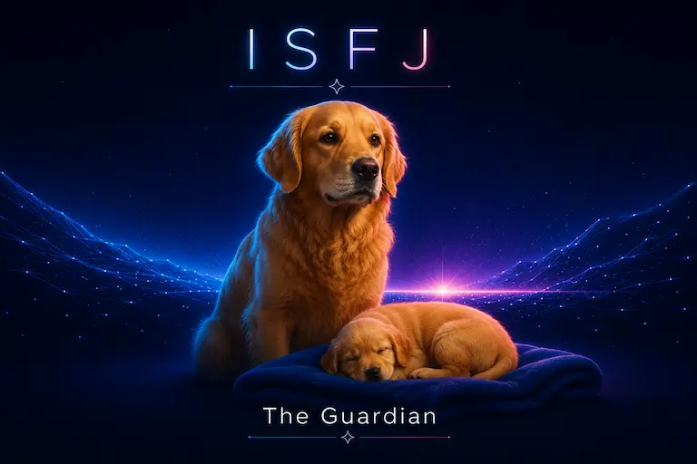 Illustration of the ISFJ Guardian personality type